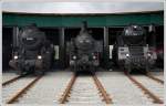 52.1198, 93.1455 und 12.12 (alle drei nicht betriebsbereit) am 4.10.2008 ...
