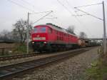232 308-7 f�hrt am ...  Lars Backhaus 11.12.2008