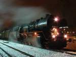 Am 07.12.2008 wartet die Chemnitzer 50 3648-8 in Marienberg.  ...