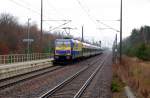 Nachschuss auf die schiebende 146 522 des Interconnex. �ber die ...