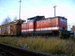 V60 am 09.12.2008 in Magdeburg Sudenburg


Wer mir Angaben zur Gesellschaft ...