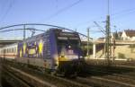 BR 101 Werbelokomotiven 101 101  M�hlacker  06.11.05