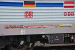 br-189-dispolok Kleines feines 'Schmankerl' auf dem Rahmentr�ger von ES 64 F4-020. (Dez.2008).