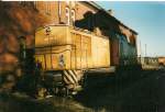 BR 298 298 331 im Januar 1999 im Bh Wustermark.