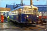 Mit neuer Lackierung präsentierte sich heute der Uerdinger Schienenbus 8081 ... Mit neuer Lackierung präsentierte sich heute der Uerdinger Schienenbus 8081 ...