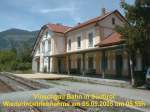 Vinschgau Bahn/S�dtirol(1906-1989)Wiederer�ffnung der Strecke Meran-Mals mit Stadler Dieseltriebz�gen GTW 2/6 ...