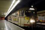 rnv-oeg-heidelberg-ludwigshafen-mannheim Die letzte Bahn f�r immmer am Danziger Platz. 12. Dezember 08