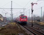 112 182-1 f�hrt jetzt und heute noch in den L�bbenauer ...