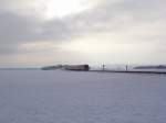RE 32611 am 13.12.2008 kurz vor Buchloe.  ...