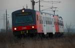 Schnellbahnzug 21020 von Wien Franz Josefs Bahnhof nach Herzogenburg, kurz ...