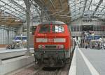 218 464-6 wartet am ...  Julian D�ll 14.12.2008