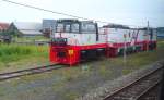 Diesel-Kleinlokomotiven:　Vermutlich eine Lok des ...  Peter Ackermann 14.12.2008