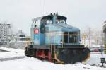 BLS Rangierdiesel TM 236 340-6. Orginal von Henschel (D) mit ...