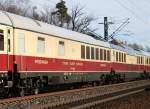 Der Speisewagen und der Domecar des TEE 91308.  ...
