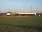 Ems-Börde-Bahn auf dem Weg von Hamm(Westf) nach Paderborn am ersten ... Ems-Börde-Bahn auf dem Weg von Hamm(Westf) nach Paderborn am ersten ...