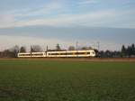 Die Eurobahn in Doppeltraktion als Ems-B�rde-Bahn von Warburg nach M�nster ...