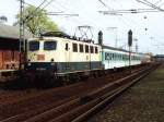 141 256-8 mit RE 65 Emsland Express 24128 M�nster-Emden auf ...