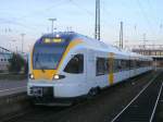 Eurobahn ET 5.25 als RB 59 nach Soest,Ausfahrt Dortmund Hbf.(14.12.2008) ...