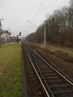 Blick auf ein fast ...  Lars Backhaus 15.12.2008