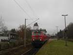 218 407-5 steht am ...  Lars Backhaus 15.12.2008