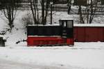 Lok 199 007 im ...  Steffen Eule 15.12.2008