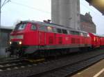 218 104-8 steht am ...  Lars Backhaus 16.12.2008