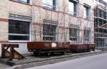 Hier, wo fr�her der Grossteil der Schweizer Lokomotiven geboren wurde, ...