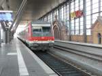 Wittenberger Steuerwagen in Erfurt mit Rb nach Eisenach  ...