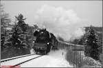 65 1049 ist am 13.12.08 mit dem SEM-Museumszug zur Bergparade ...