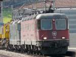 SBB - Re 4/4 11656 + Re 4/4 mit Güterzug ... SBB - Re 4/4 11656 + Re 4/4 mit Güterzug ...
