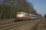 BR 103 103 213  bei Forchheim  09.02.97