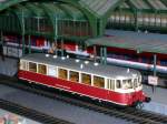 Brekina 64002, VT4 der Hohenzoller Landesbahn (HzL), da der Triebwagen ...