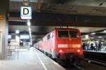 111 153-3 mit einem RE in D�sseldorf Hbf am 13.12.2008 ...