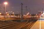 dusseldorf-alle-bahnhofe Ein Nachtbild aus D�sseldorf Hbf  vom 13.12.2008