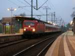 143 175 mit dem RE nach Wolfsburg in Lehrte  ...