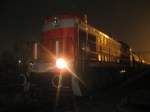 TEM2-086 in der Nacht am 09.12.2008 in Warszawa. ... TEM2-086 in der Nacht am 09.12.2008 in Warszawa. ...