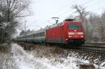 101 098 mit IC ...  Dennis Kraus 17.12.2008