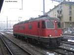 Re 6/6 11637 ''Sonceboz-Sombeval'' ...  Silvio Jenny 17.12.2008