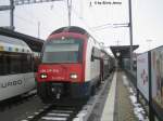 S-Bahn Z�rich im tiefen ...  Silvio Jenny 17.12.2008