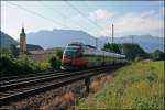 4024 089 legt sich am Morgen des 11.07.2008 als RB ...