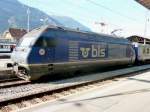 bls - 465 012-3 im Bahnhofsareal von Brig am 17.09.2008 ...