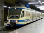 FART - Triebwagen ABe 4/6 51 in Unterirdischen FART Bahnhof ...