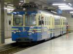 SSIF - Centovallibahn SSIF - Triebwagen ABe 8/8 21 in Unterirdischen FART Bahnhof in Locarno am 18.09.2008