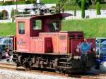Te II SBB - Rangierlok Te 2/2 176 im Bahnhof von Locarno am 17.09.2008