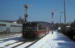 br-795--796--798--db-vt-95--vt98--uerdingerschienenbus 797 501 Althengstett  24.02.81