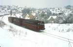 br-795--796--798--db-vt-95--vt98--uerdingerschienenbus 998 746 + 998 270 + 797 507  Weil der Stadt  26.02.82