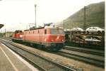 Im Mai 1998 traf ich im Verschiebebahnhof Hall in Tirol ...