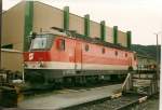 �sterreich`s Universallok: die Baureihe 1044.In der Zugf�rderstelle Innsbruck traf ich ...