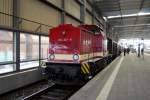 BR 204 204 347 im Chemnitzer Hauptbahnhof 13.12.08