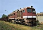 br-220-dr-v-200-dr-120 220 040 in der JVA Brandenburg am 04.10.04